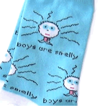 boys are smelly